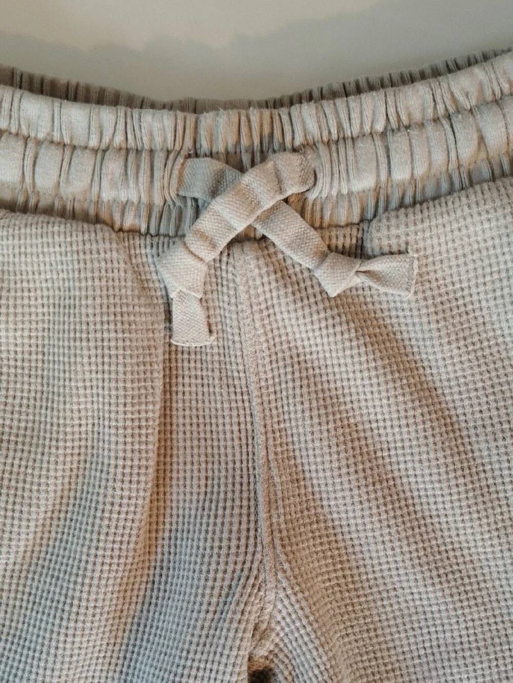 100% Cotton Tank and Waffle Knit Lounge Pants Set Size 3T